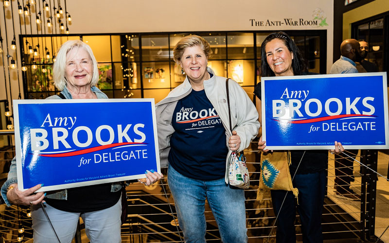 Amy Brooks Delegate Voters