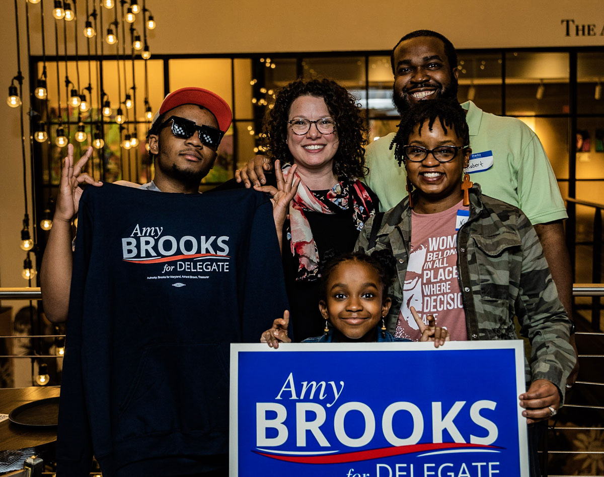 Amy Brooks Delegate Supporters