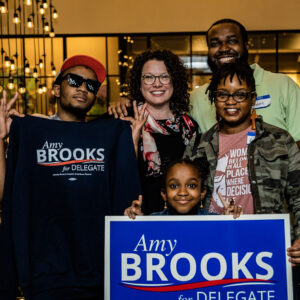 Amy Brooks Delegate Supporters