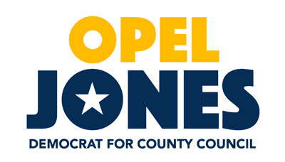 Open Jones, County Council Member, District 2