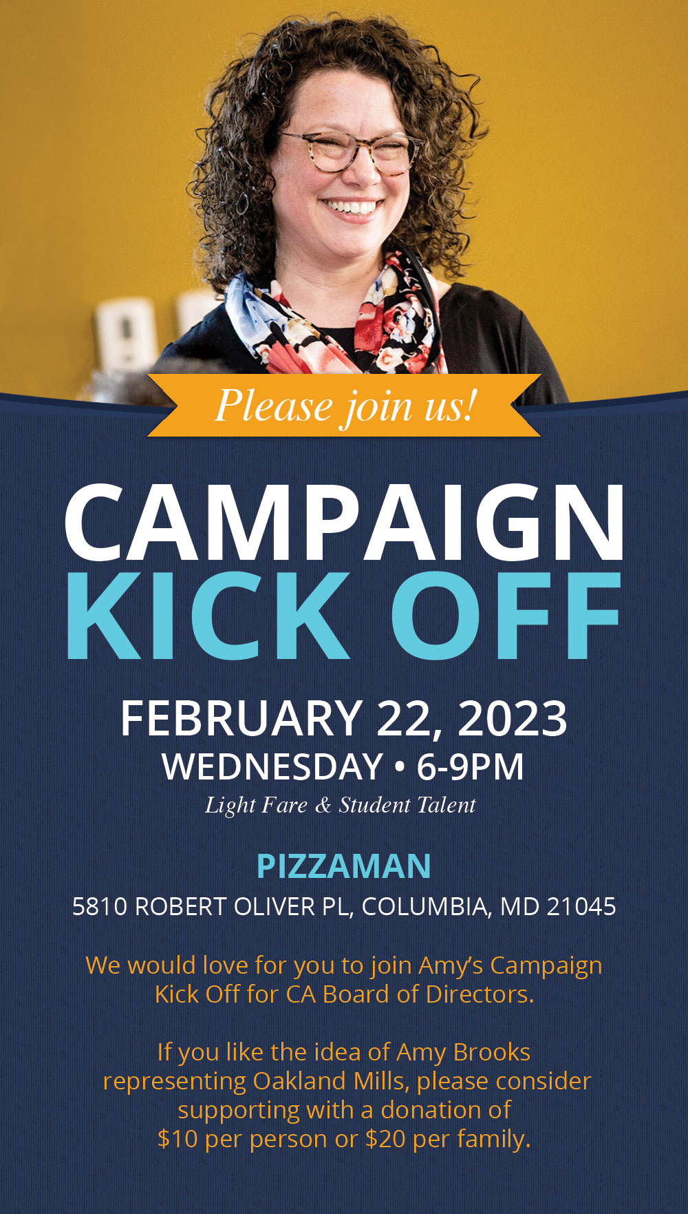 Campaign Kick Off Campaign Kick Off