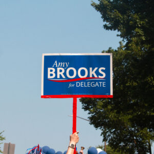 Brooks for Maryland sign