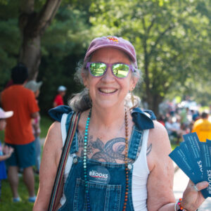 Brooks for Maryland supporter