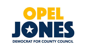 Opel Jones: Democrate for County Council