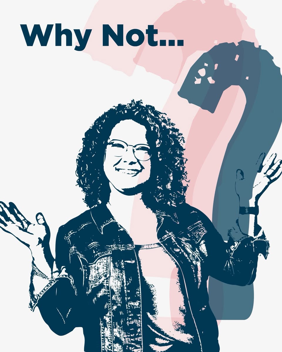 Why Not Me? Podcast cover image